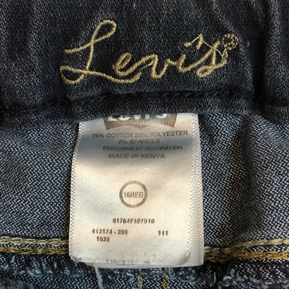 Girls Levis - Picture 5 of 7
